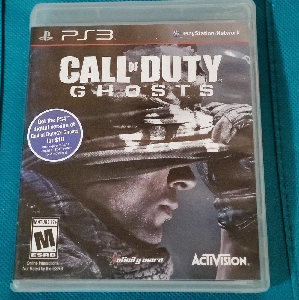 PS3 Console Games variety